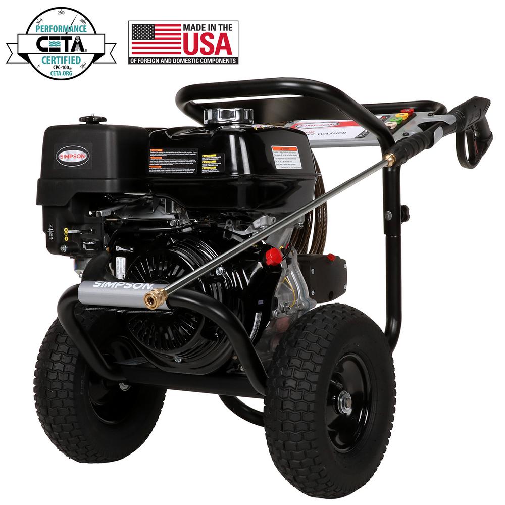 Simpson SIMPSON PS4240 4200 PSI at 4.0 GPM Gas Pressure Washer Powered