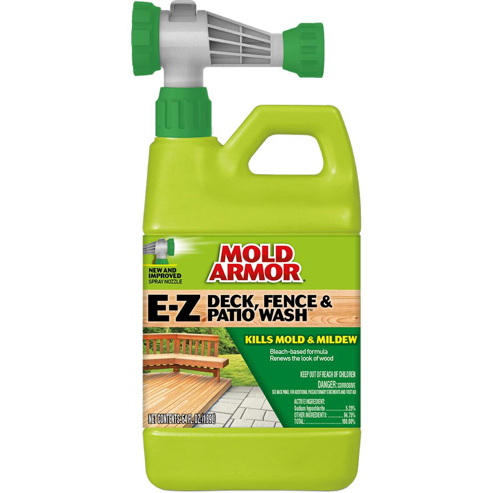 Mold Armor 64 Oz E Z Deck And Fence Wash Fg51264 The Home Depot