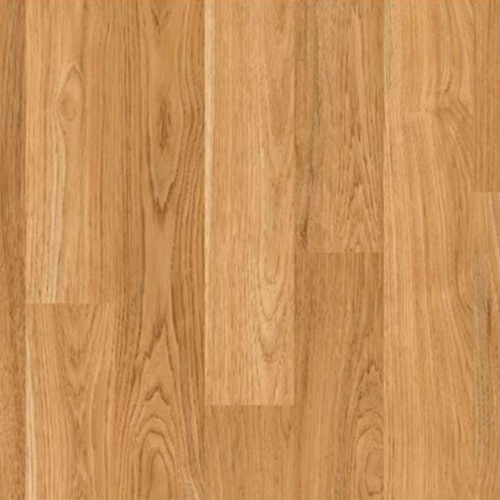 Trafficmaster Blairmore Hickory Natural 7 Mm Thick X 8 03 In Wide