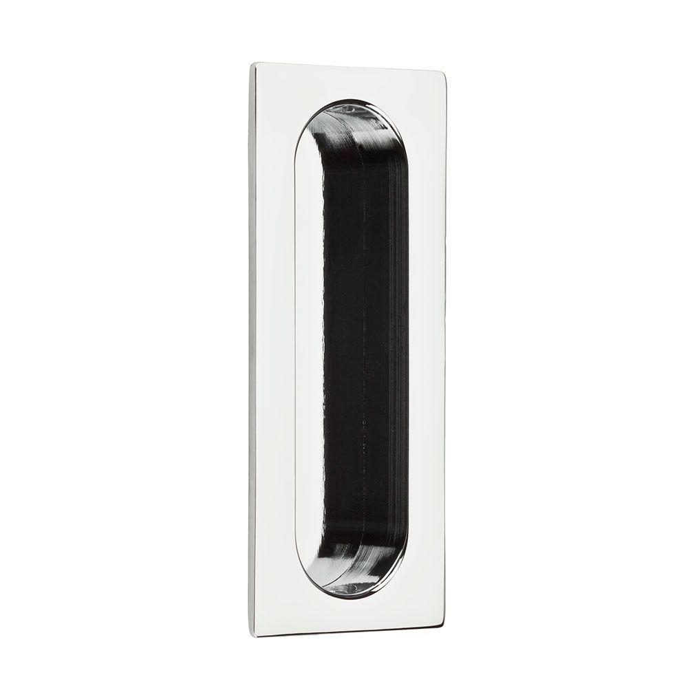 Baldwin 3 121 In Polished Chrome Flush Center To Pull Baldwin 3 121 In Polished Chrome Flush Center To Pull