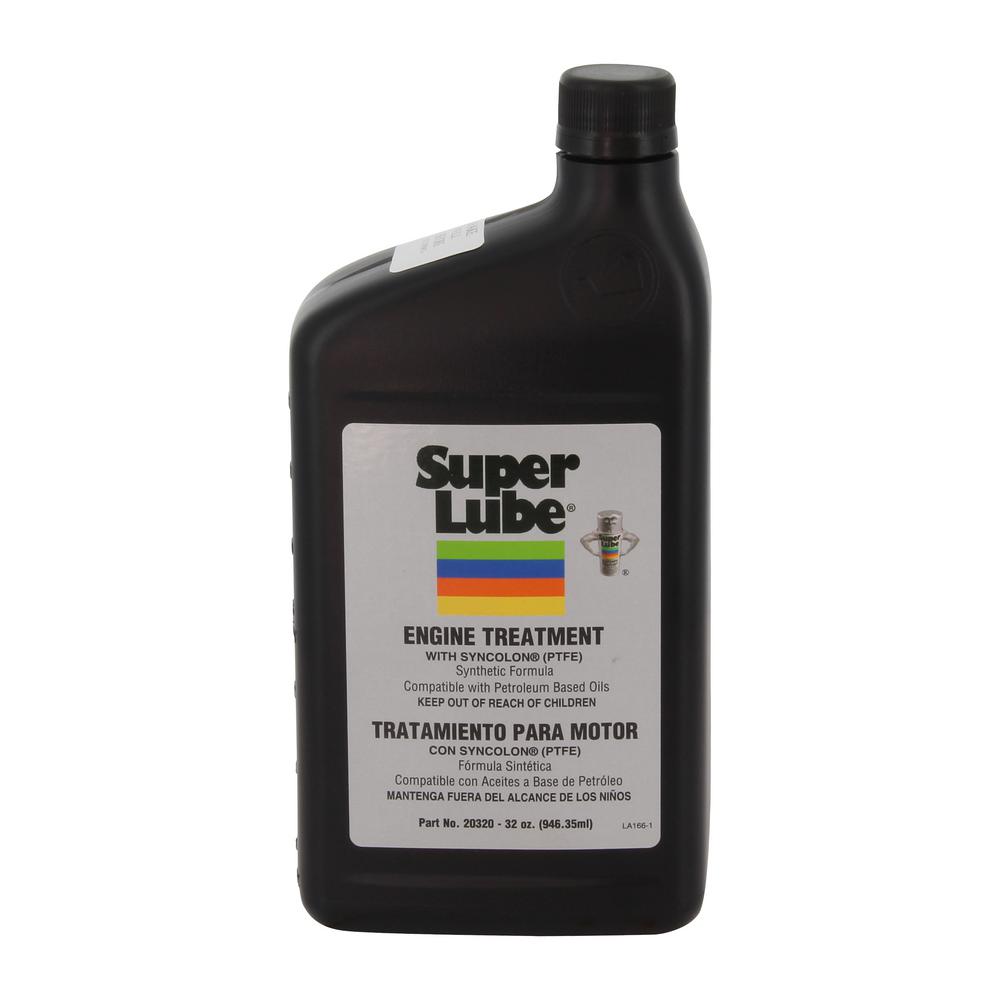 Super Lube 1 qt. Bottle Engine Treatment Additive20320 The Home Depot