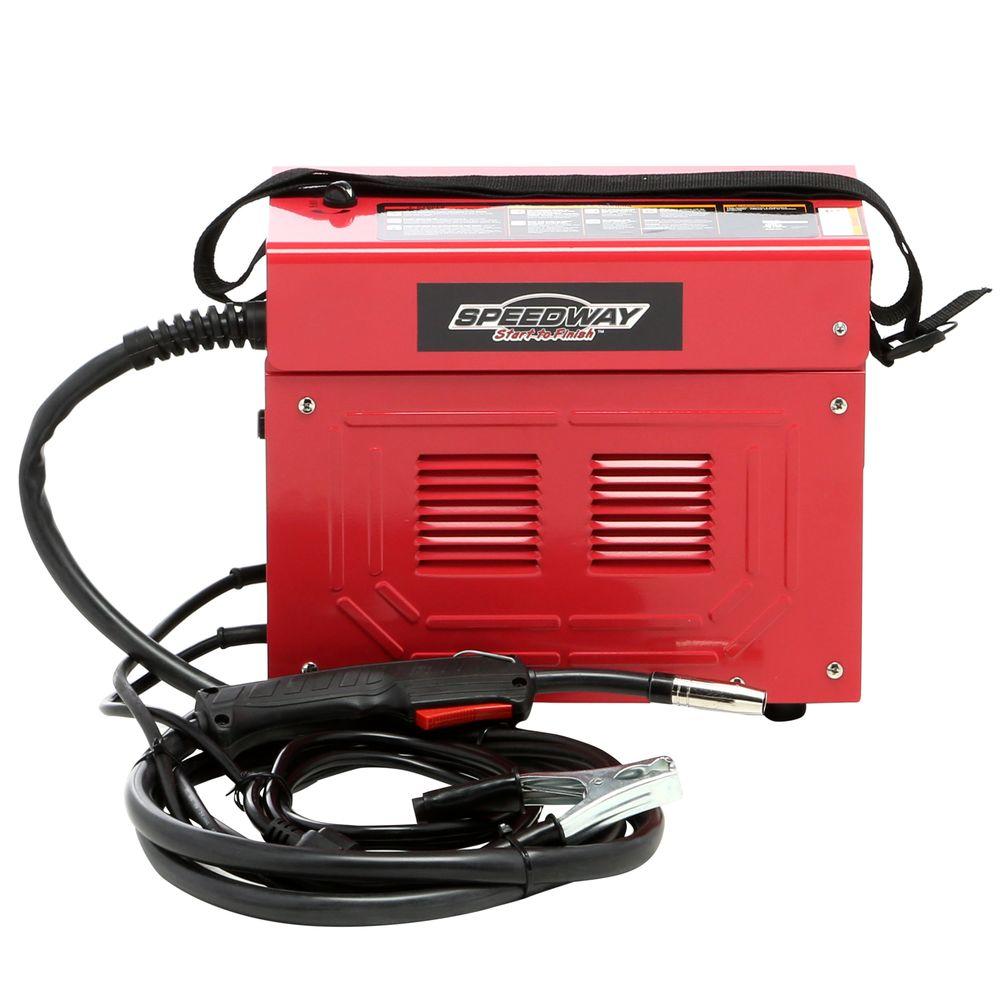 Speedway series 125 amp flux welder