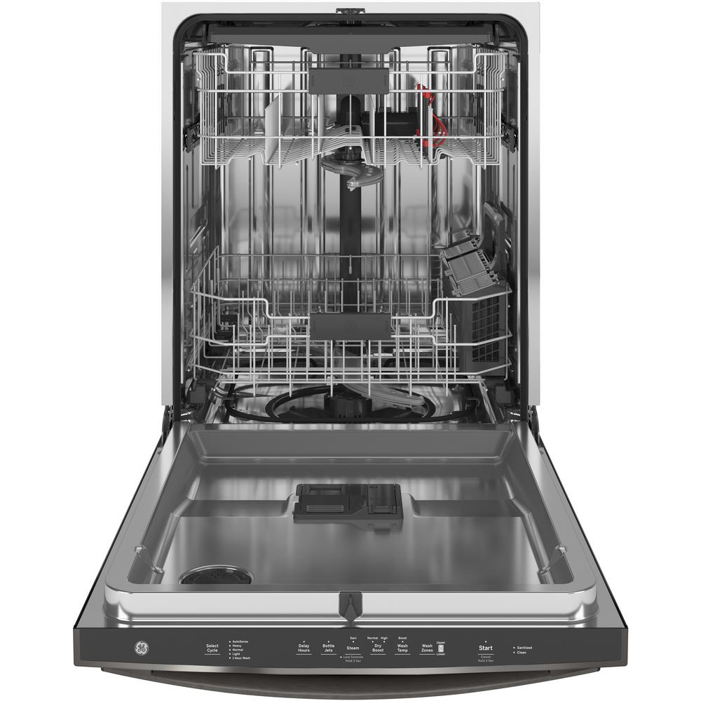 black slate dishwasher