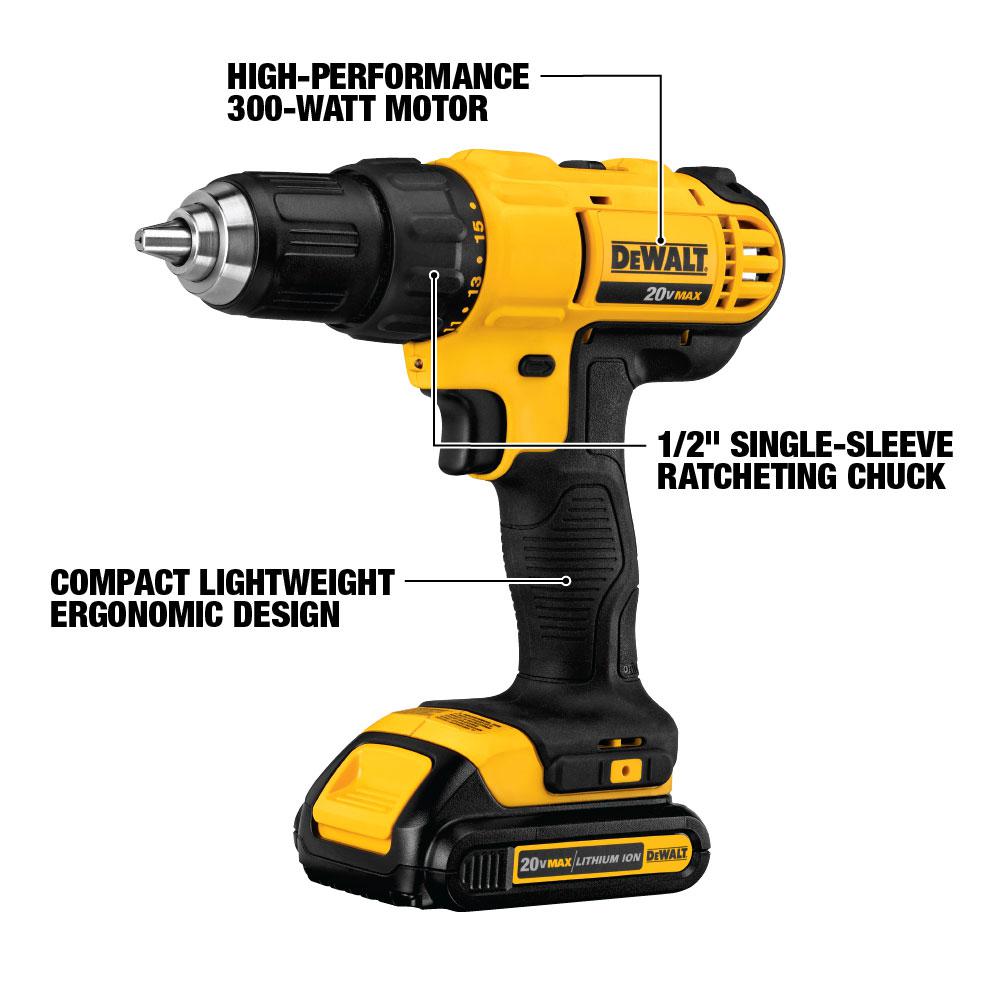 lightweight power drill