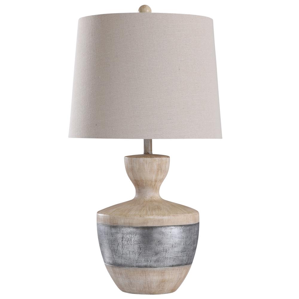 tan table lamps