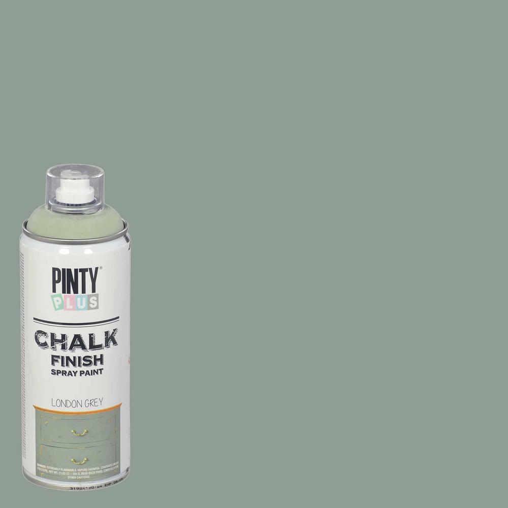 PINTY PLUS 11.82 oz. London Grey Chalk Finish Spray PaintNOV 817 The