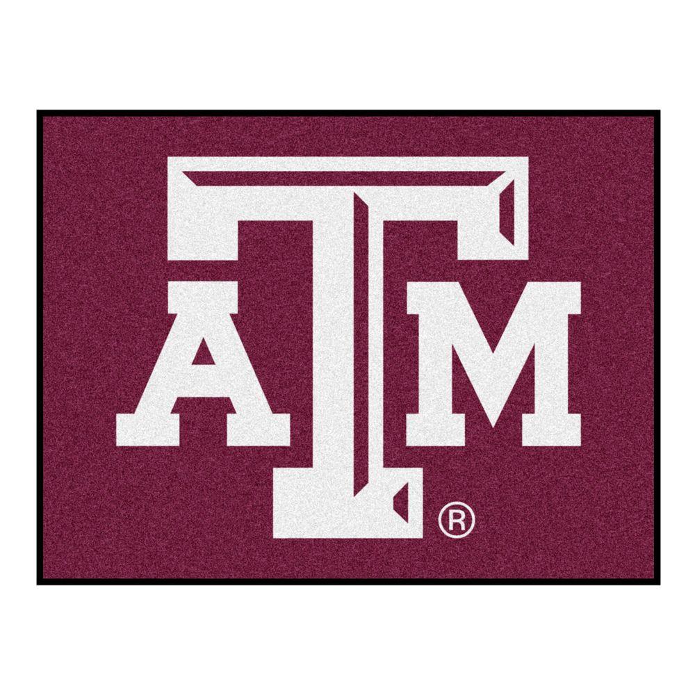 FANMATS NCAA Texas A/&M University Aggies Vinyl Cargo Mat