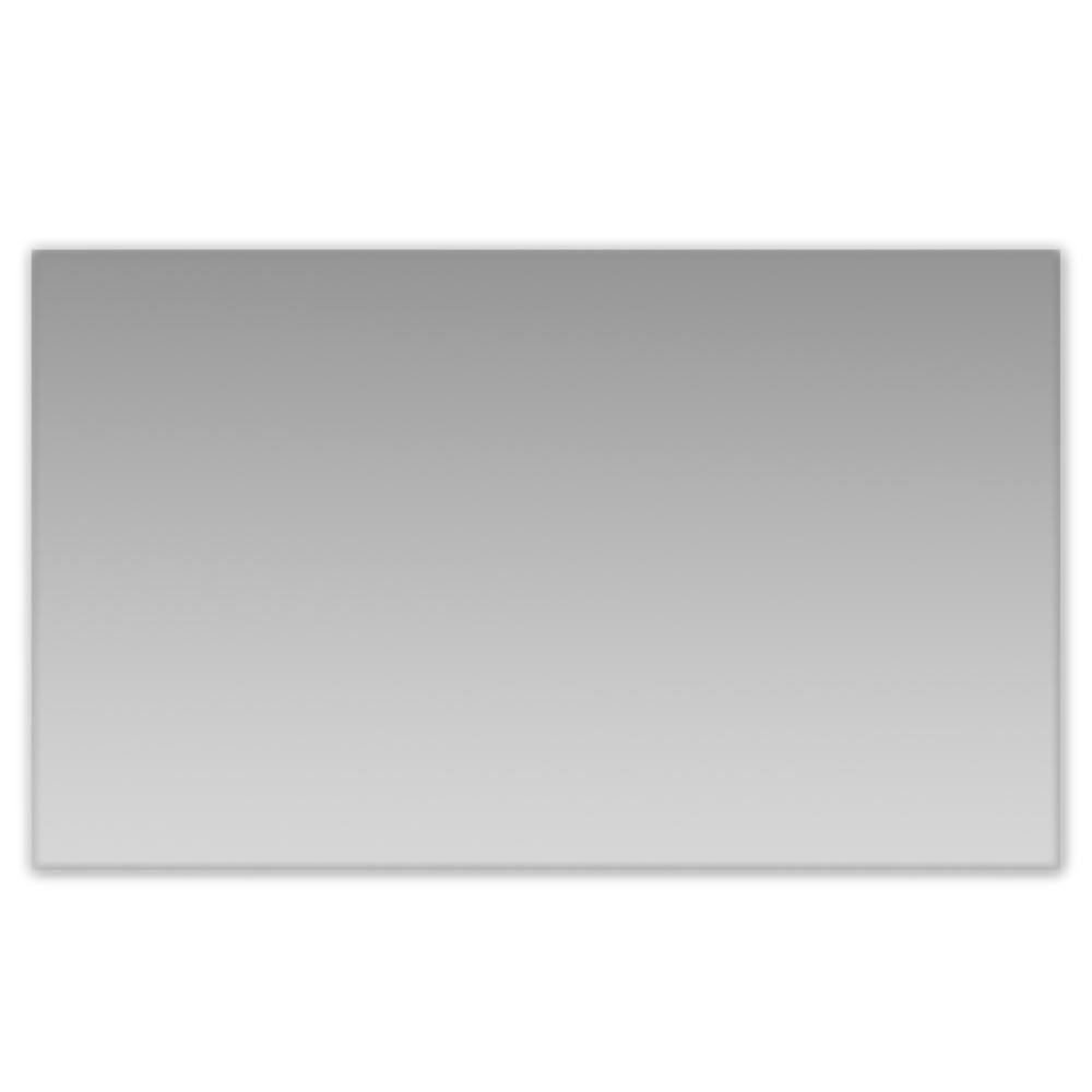 Eviva Sleek 30 In W X 48 H Frameless Wall Mounted Vanity Bathroom Mirror Glass