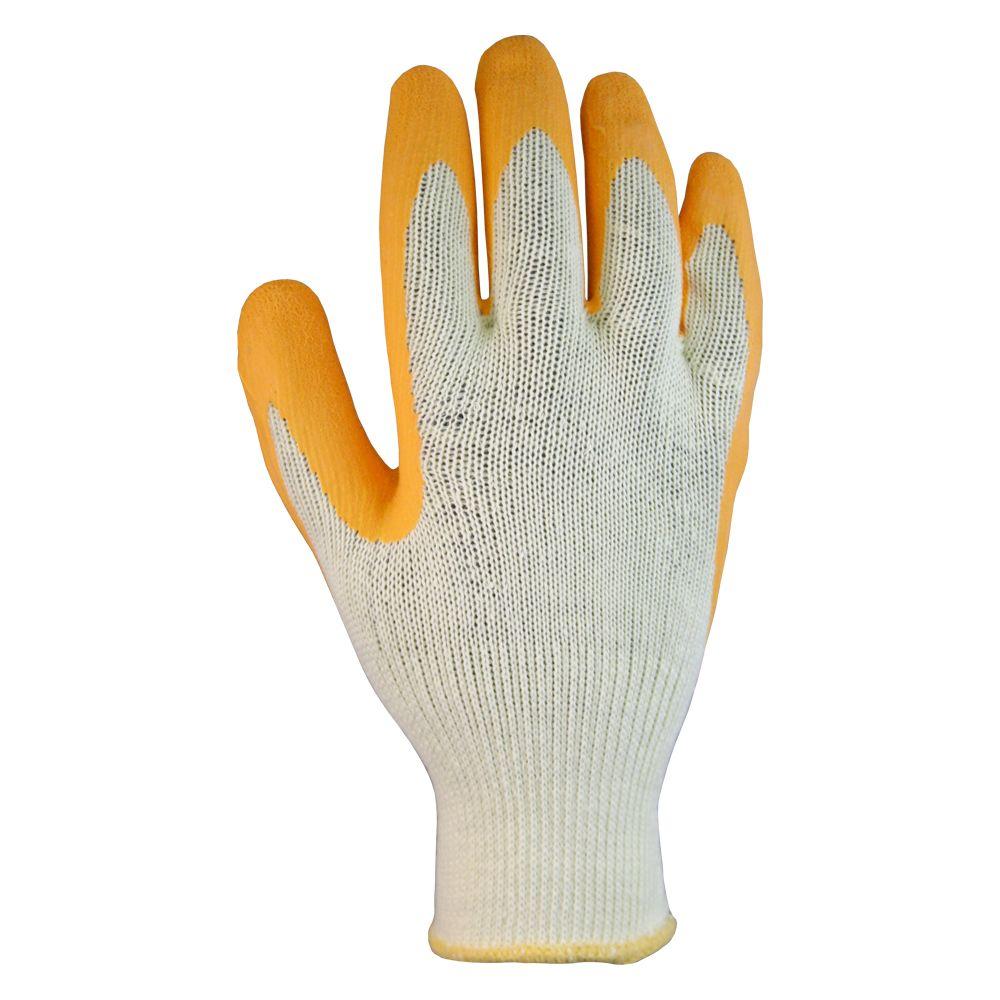 Firm Grip Cotton Latex Coated Glove - Medium-5082-48 - The Home Depot