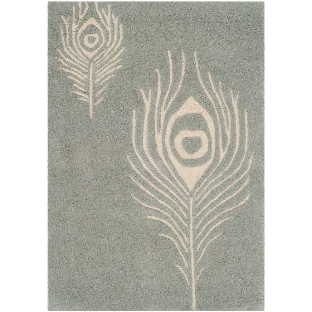 Safavieh Soho Grey Ivory 3 Ft X 4 Area Rug