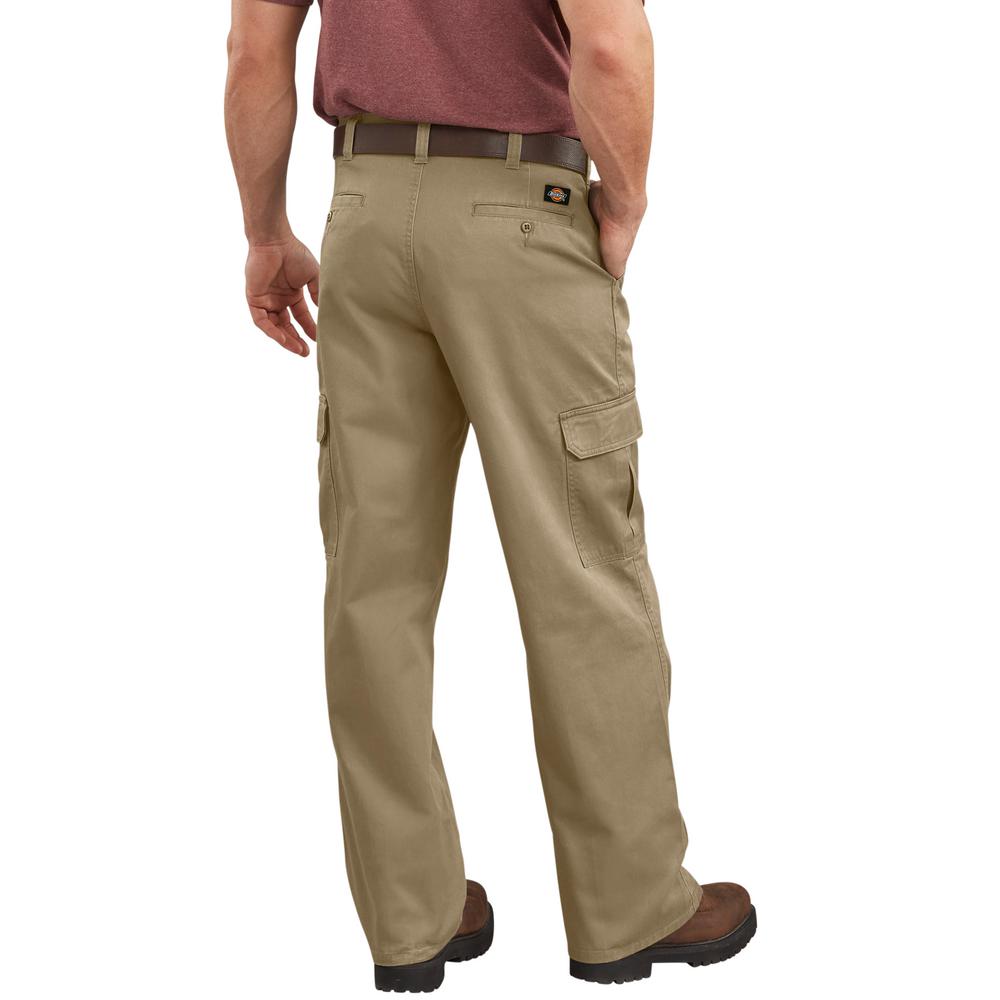 dickies loose fit straight leg cargo pants