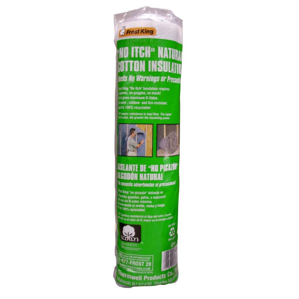 Frost King 16 in. x 48 in. No Itch Utility Roll Insulation R4CF1