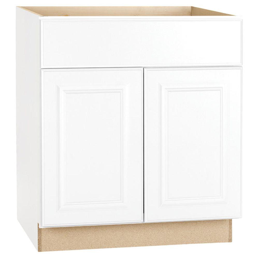 Hampton Bay Hampton Assembled 24x345x24 In Base Kitchen Cabinet