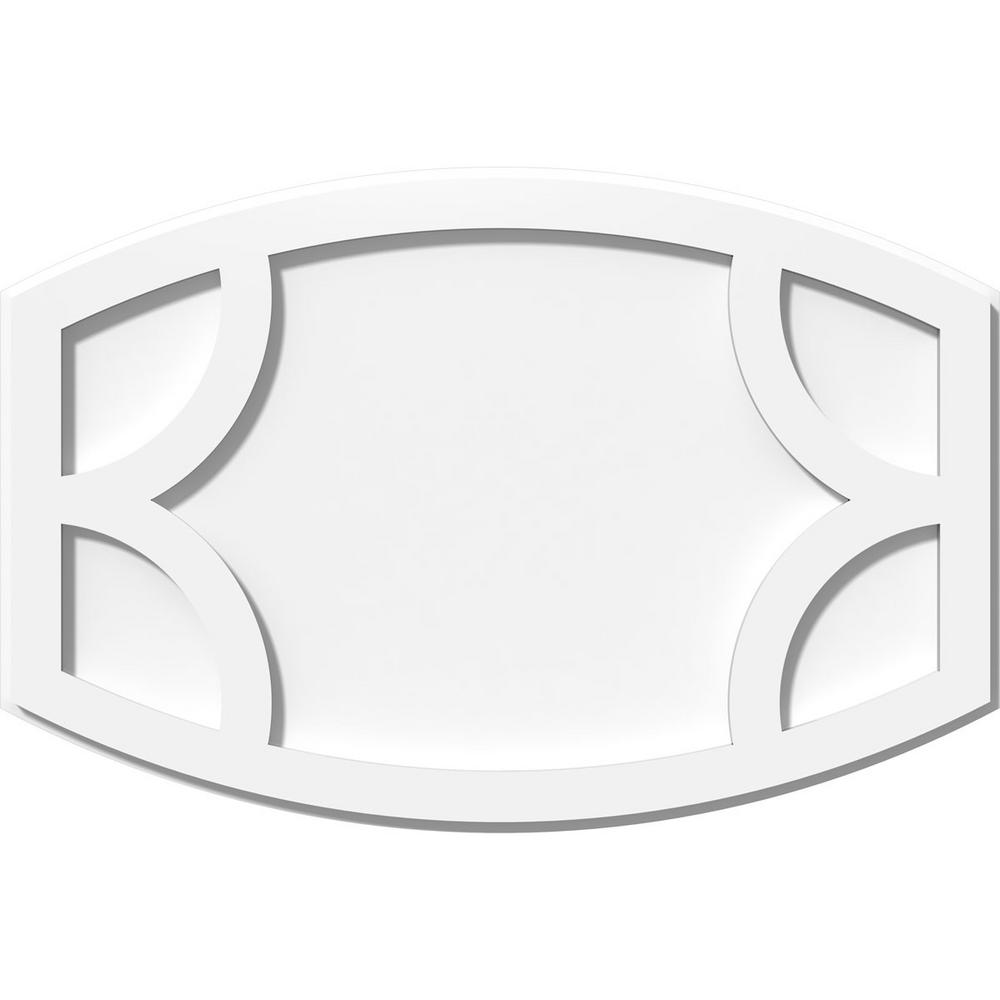 Ekena Millwork 14 62 In X 14 62 In X 1 In Kailey Architectural