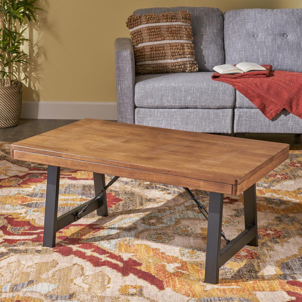 Le House Linnett Farmhouse Natural Walnut Brown Le House Linnett Farmhouse Natural Walnut Brown