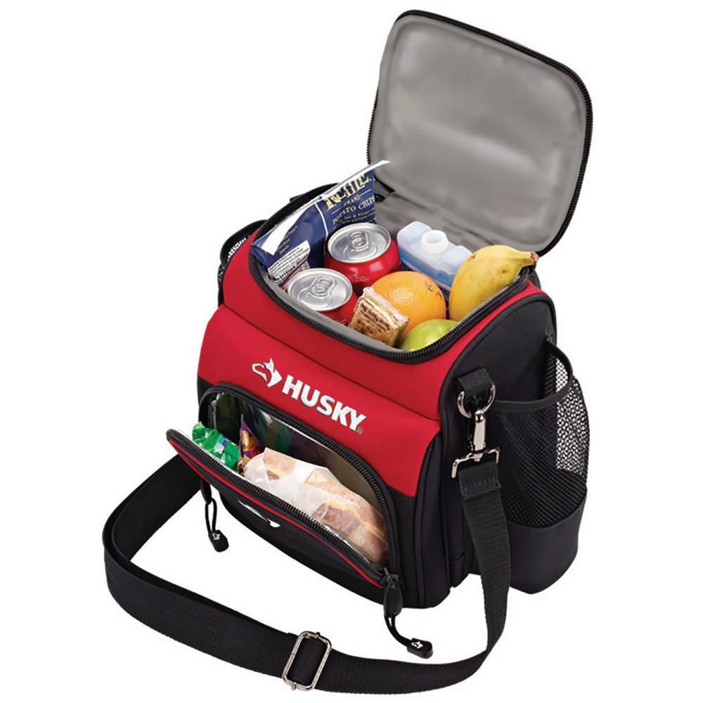 lunch box with cooler pack