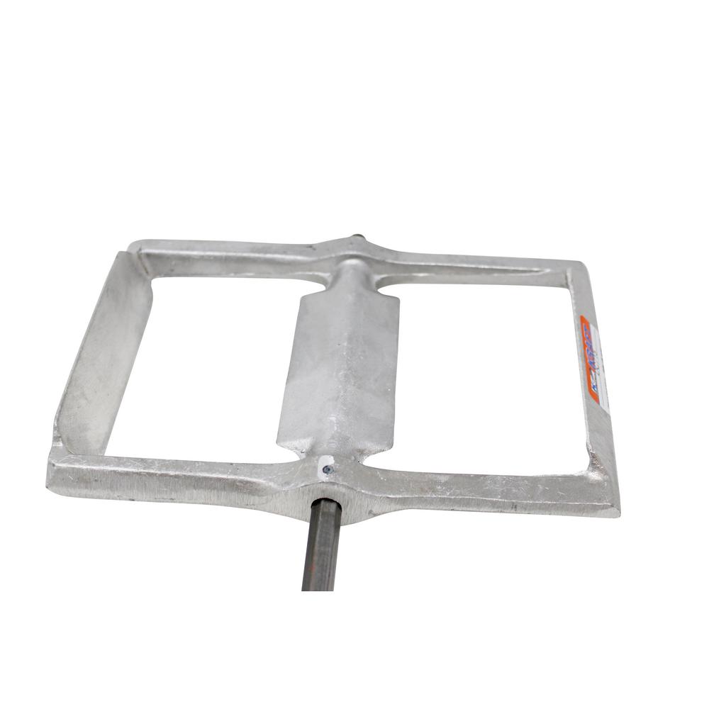 Kraft Tool Co. 30 inch Hex Deluxe Mud Mixer by Kraft Tool Co.