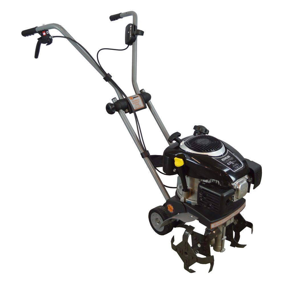 Dirty Hand Tools 15 in. 149cc Kohler Front Tine Tiller101571 The