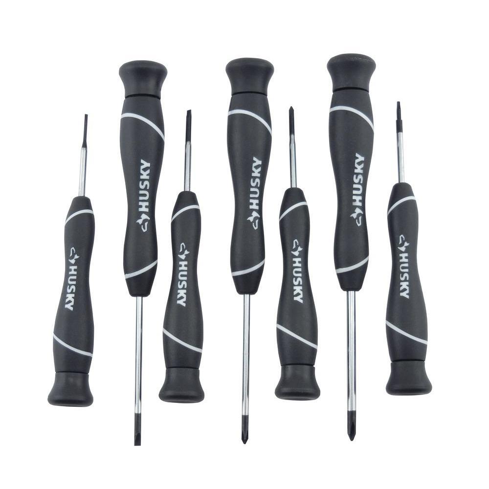 TEKTON 3/8 in. Drive Impact Screwdriver Set (7Piece)2905 The Home Depot