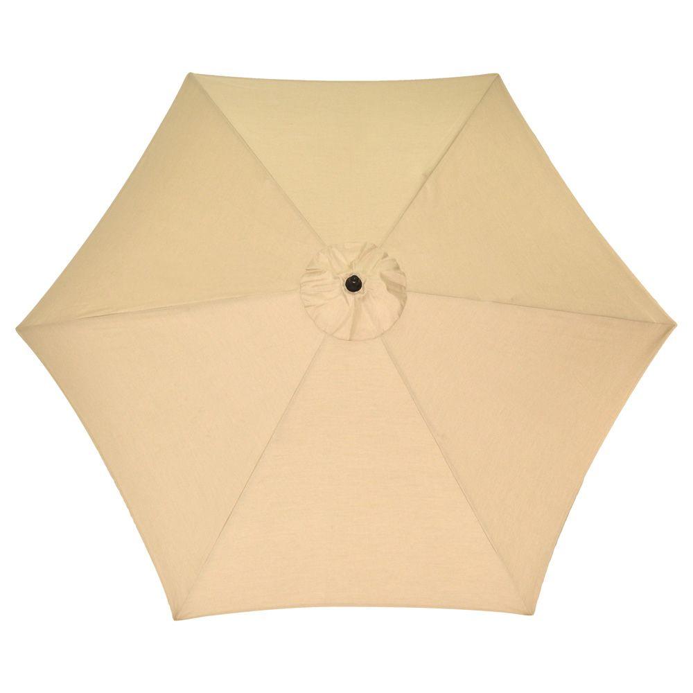 Hton Bay 9 Ft Aluminum Patio Umbrella In Sunbrella Hton Bay 9 Ft Aluminum Patio Umbrella In Sky Blue With