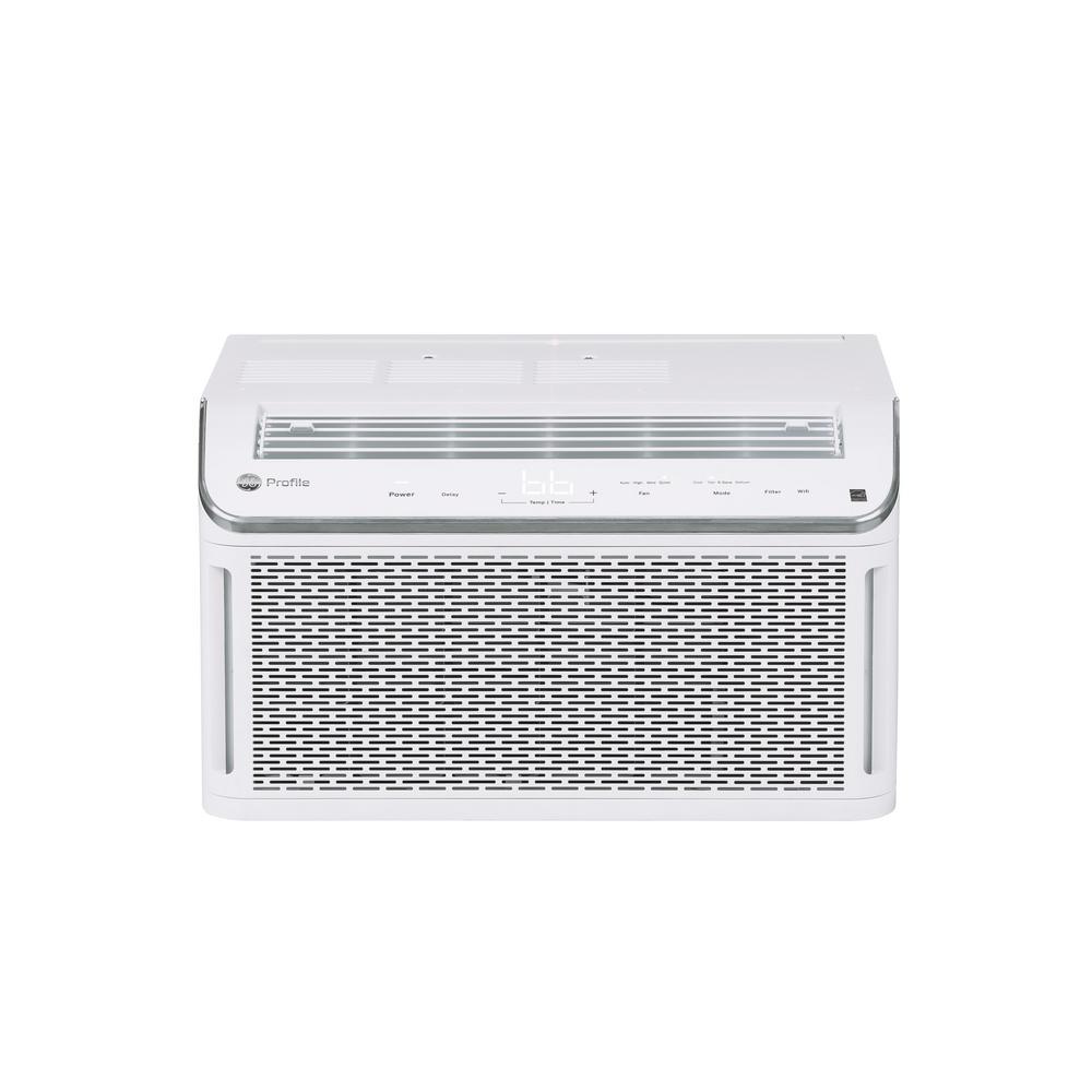 Profile 6,150 BTU 115-Volt Smart Window Room Air Conditioner with Wi-Fi and Remote in White