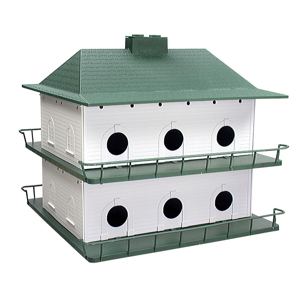 Plastic Bird Houses Bird & Wildlife Supplies The Home Depot