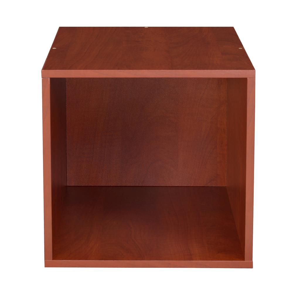 Niche Cubo 13 in. x 13 in. Warm Cherry Modular 8Cube OrganizerPC8PKWC