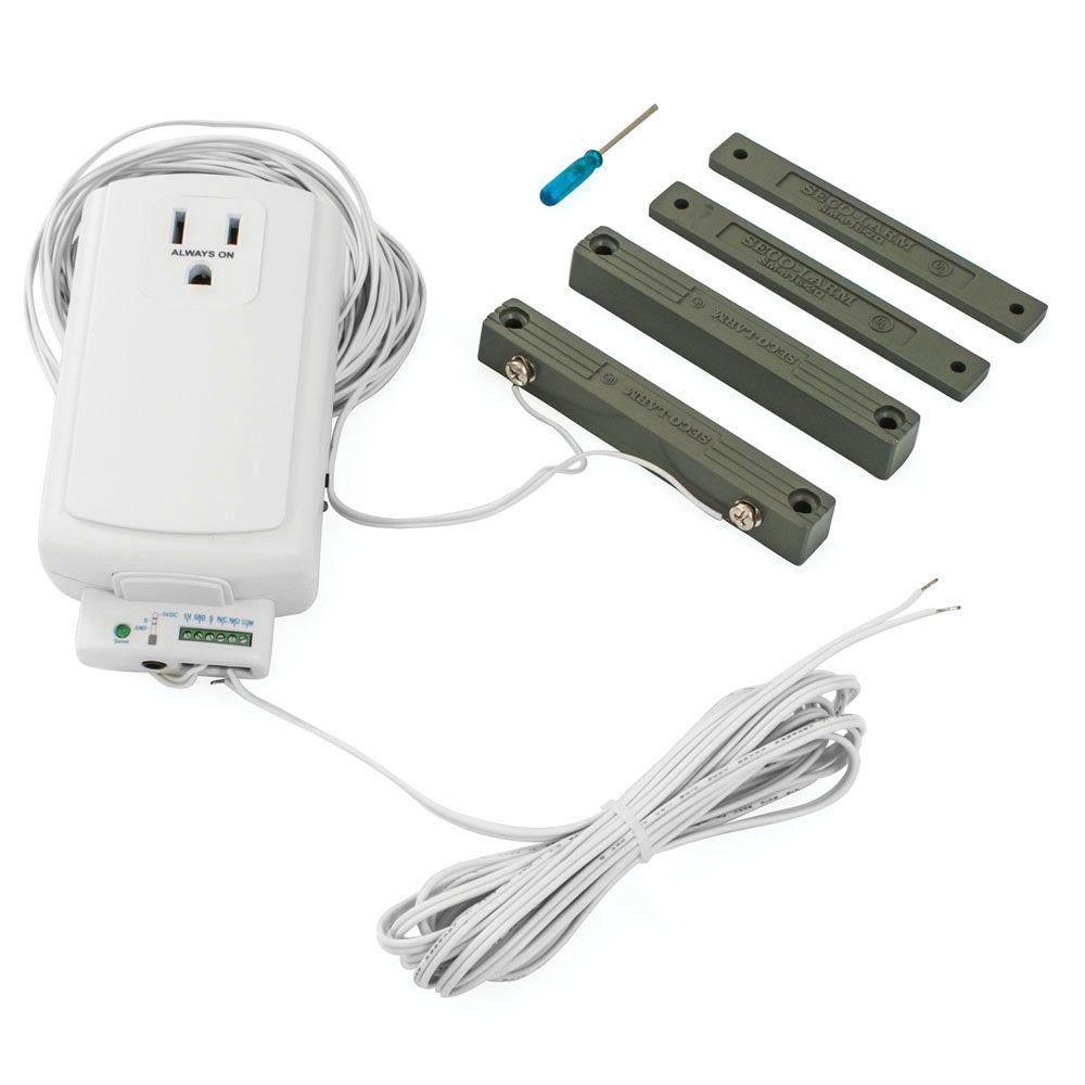 Insteon Garage Door Control And Status Kit 74551 The Home Depot