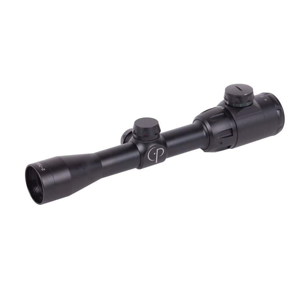Crosman CenterPoint TAGStyle 27 in. x 32 mm Rifle Scope with