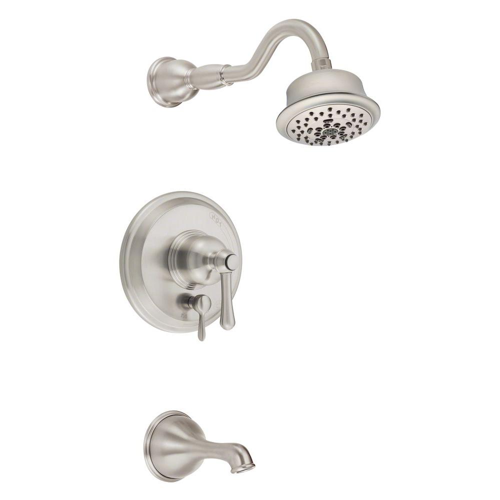 Danze Parma Single-Handle Pressure Balance Shower Faucet Trim Kit ...