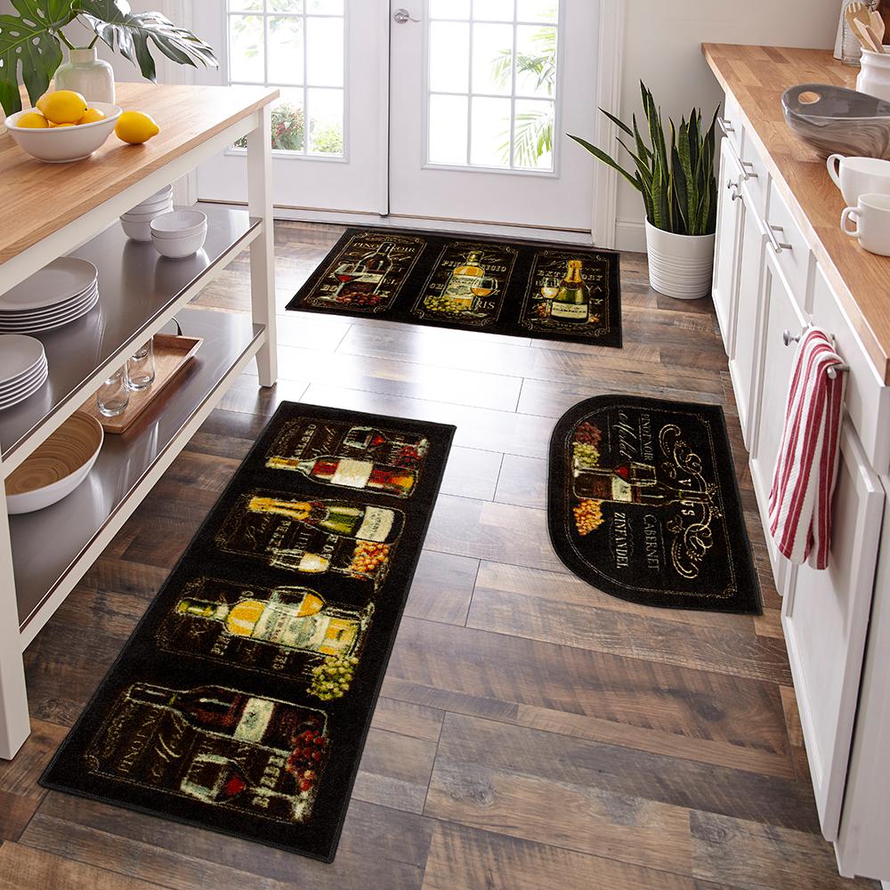 kitchen rug sets with runner