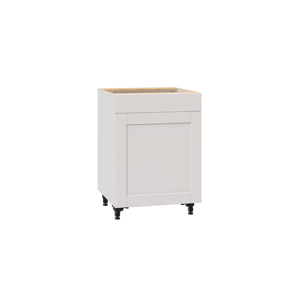 J Collection Shaker Assembled 24x34 5x24 In Sink Base Cabinet