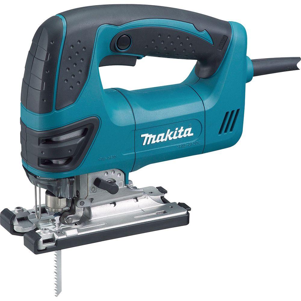 Makita 6.3 Amp Top Handle Jig Saw-4350FCT - The Home Depot