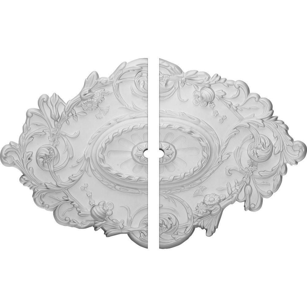 Ekena Millwork 30 1 2 In W X 20 In H X 1 1 2 In P Strasbourg