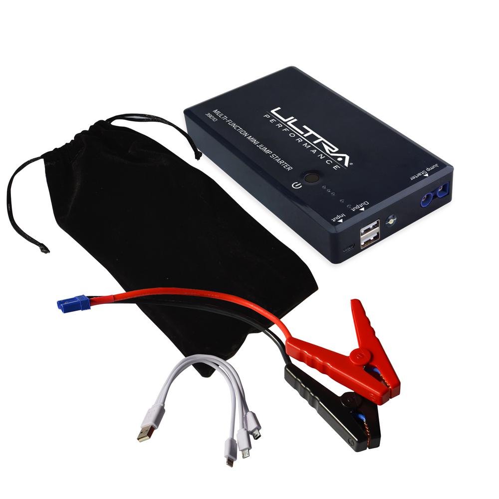 SPEEDWAY Emergency Car Jump Starter and Compressor with Rechargeable