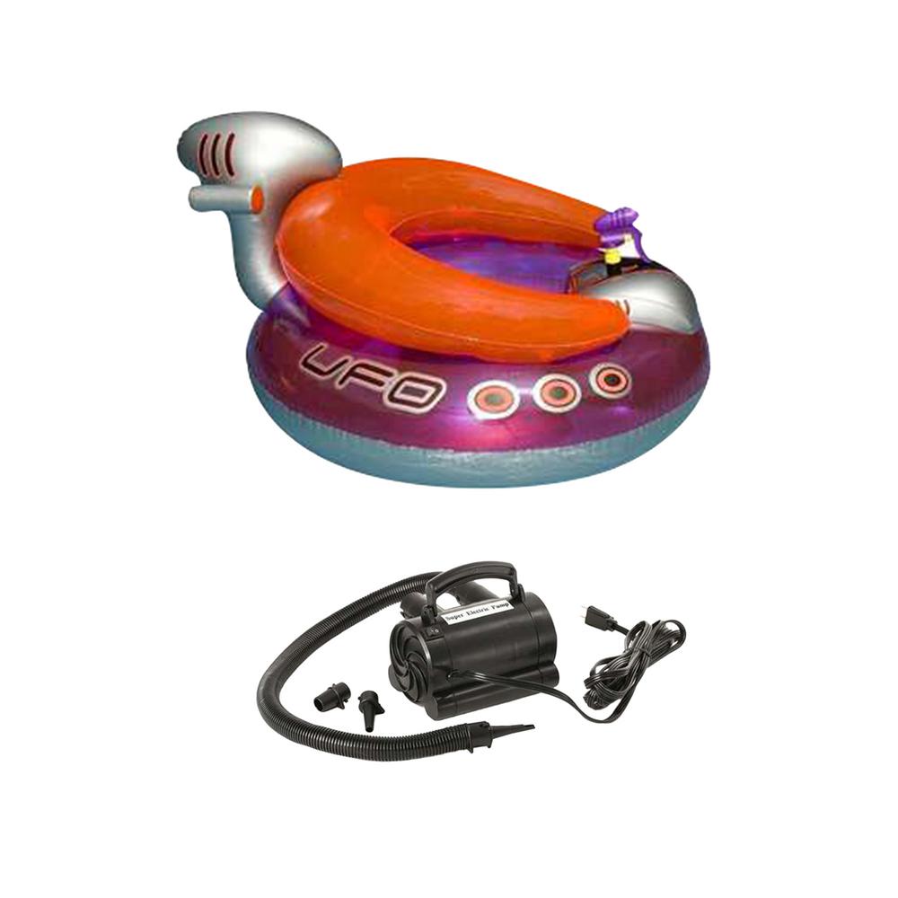 chair inflatable pool