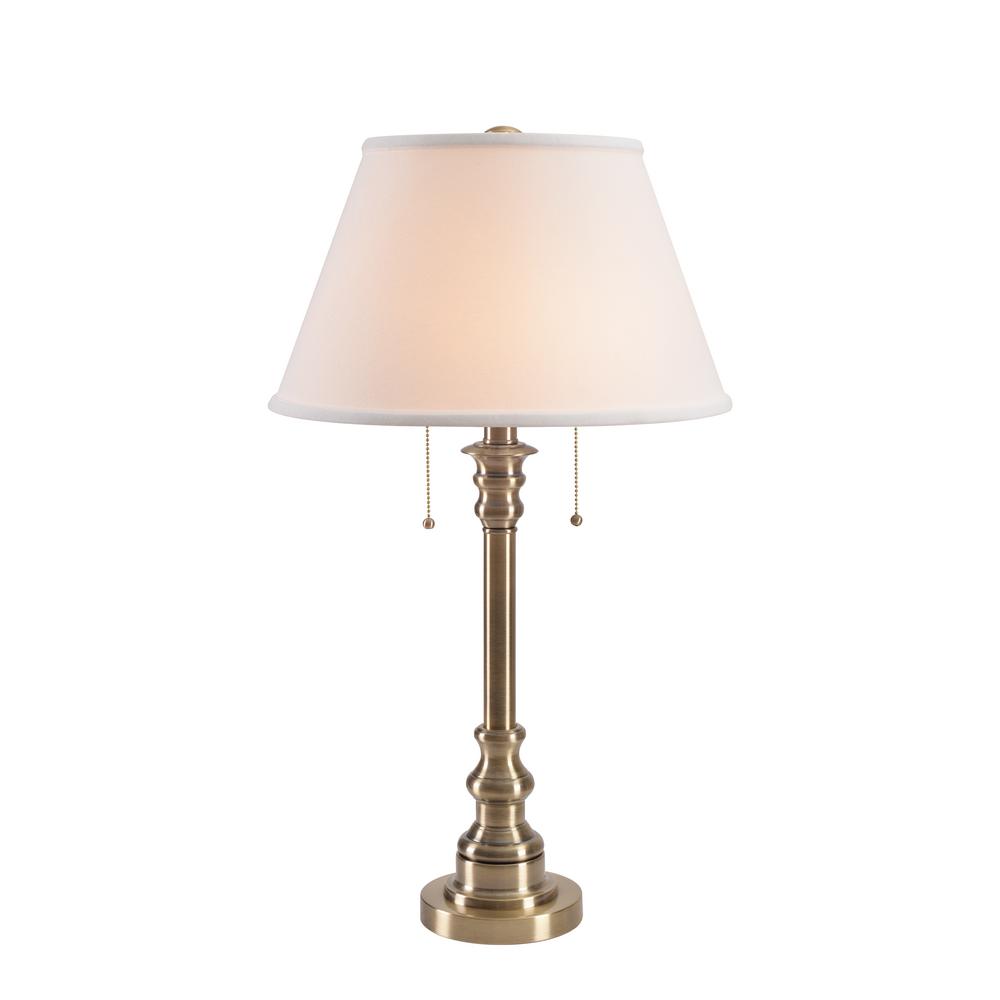 Kenroy Home Spyglass 31 In Bronze Table Lamp 30437brz The Home