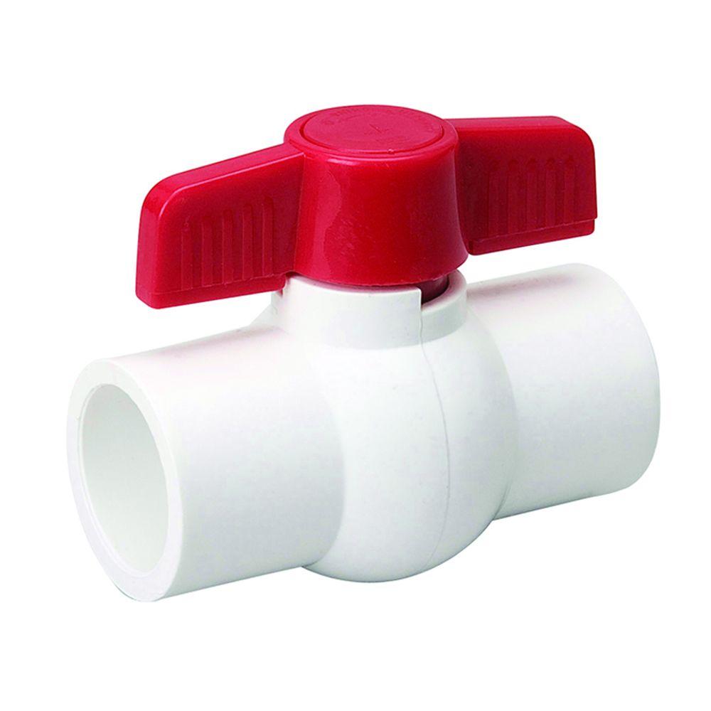 UPC 032888076334 product image for ProLine SERIES 1/2 in. PVC Solvent-Weld Ball Valve | upcitemdb.com