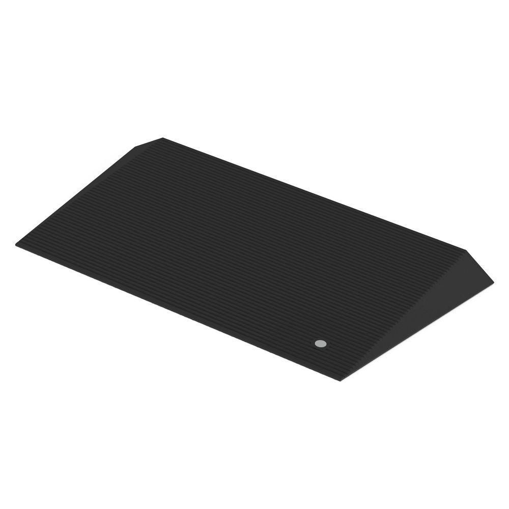 EZACCESS 2.5 in. Rubber Threshold Ramp with Beveled EdgesTHRBE 250R