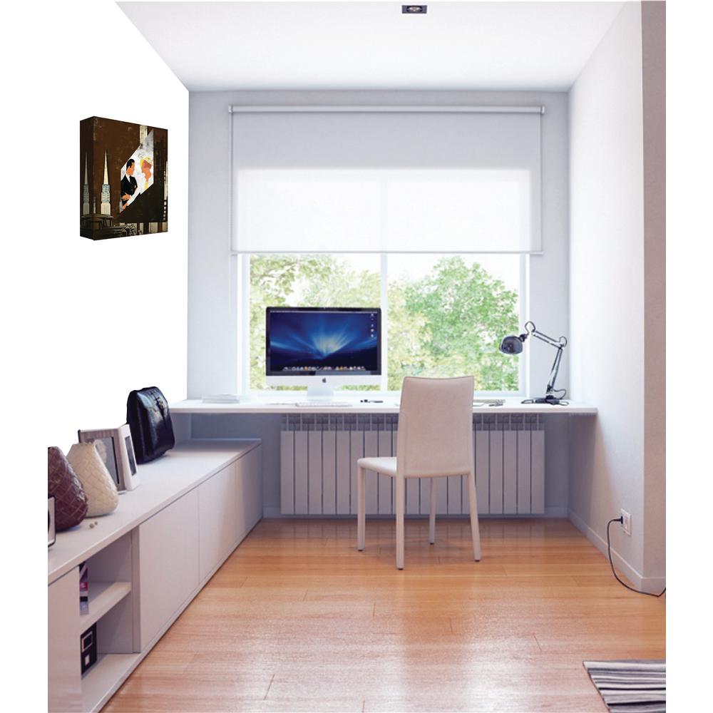 Ptm Images 12 In X 10 In Elegant Banner Ii Printed Canvas