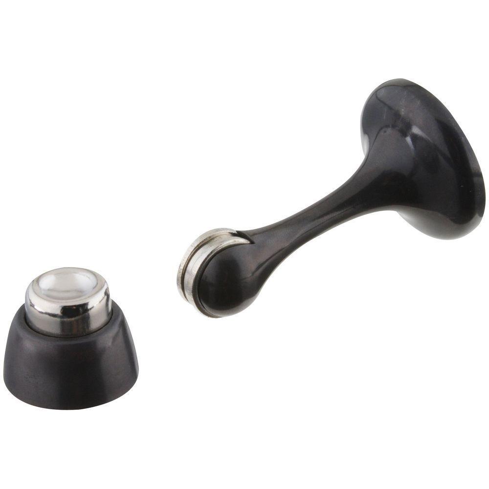 StanleyNational Hardware 3.90 in. OilRubbed Bronze Door Stop