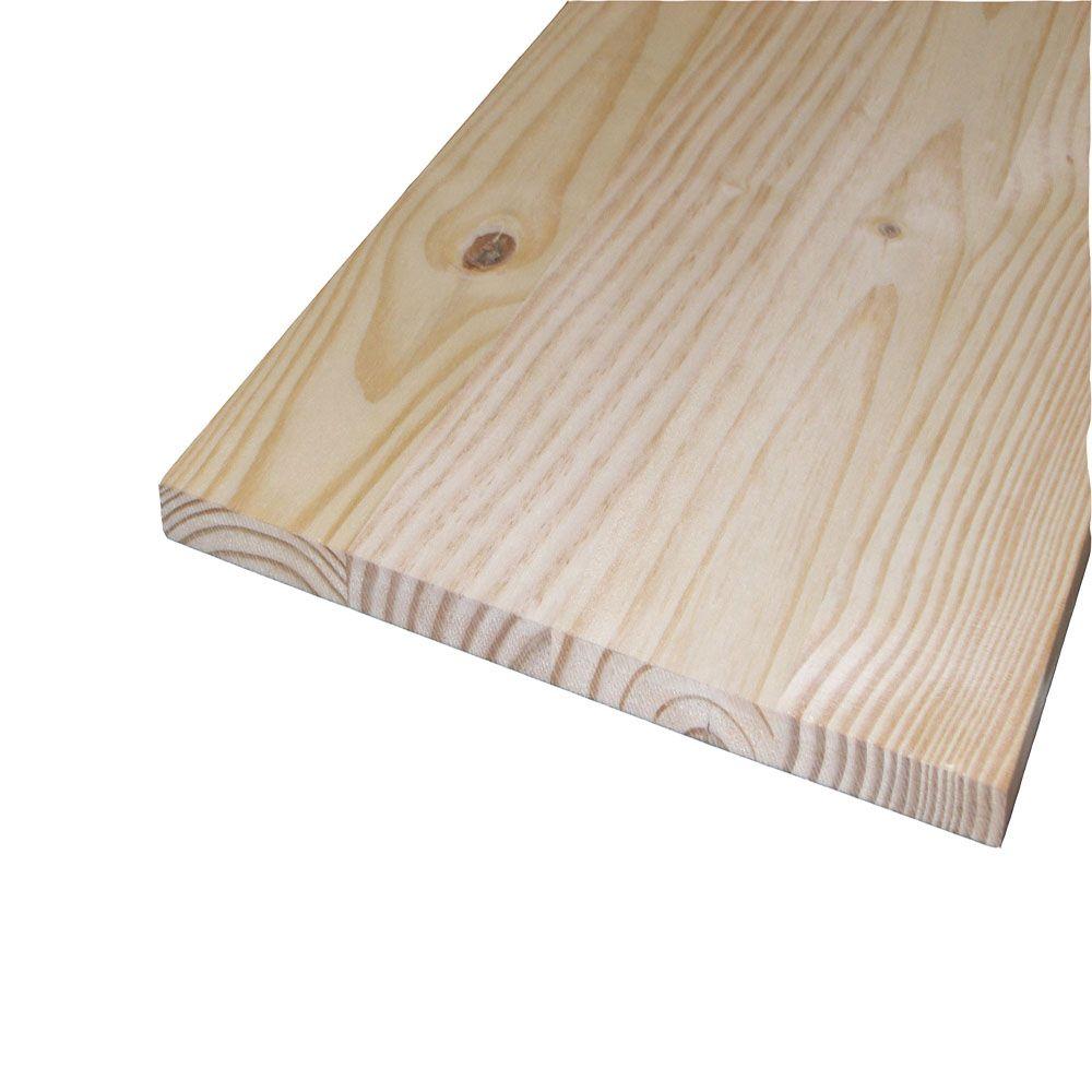 Edge-Glued Panel (Common: 21/32 in. x 24 in. x 4 ft.; Actual: 0.656 in. x 23.25 in. x 48 in.)