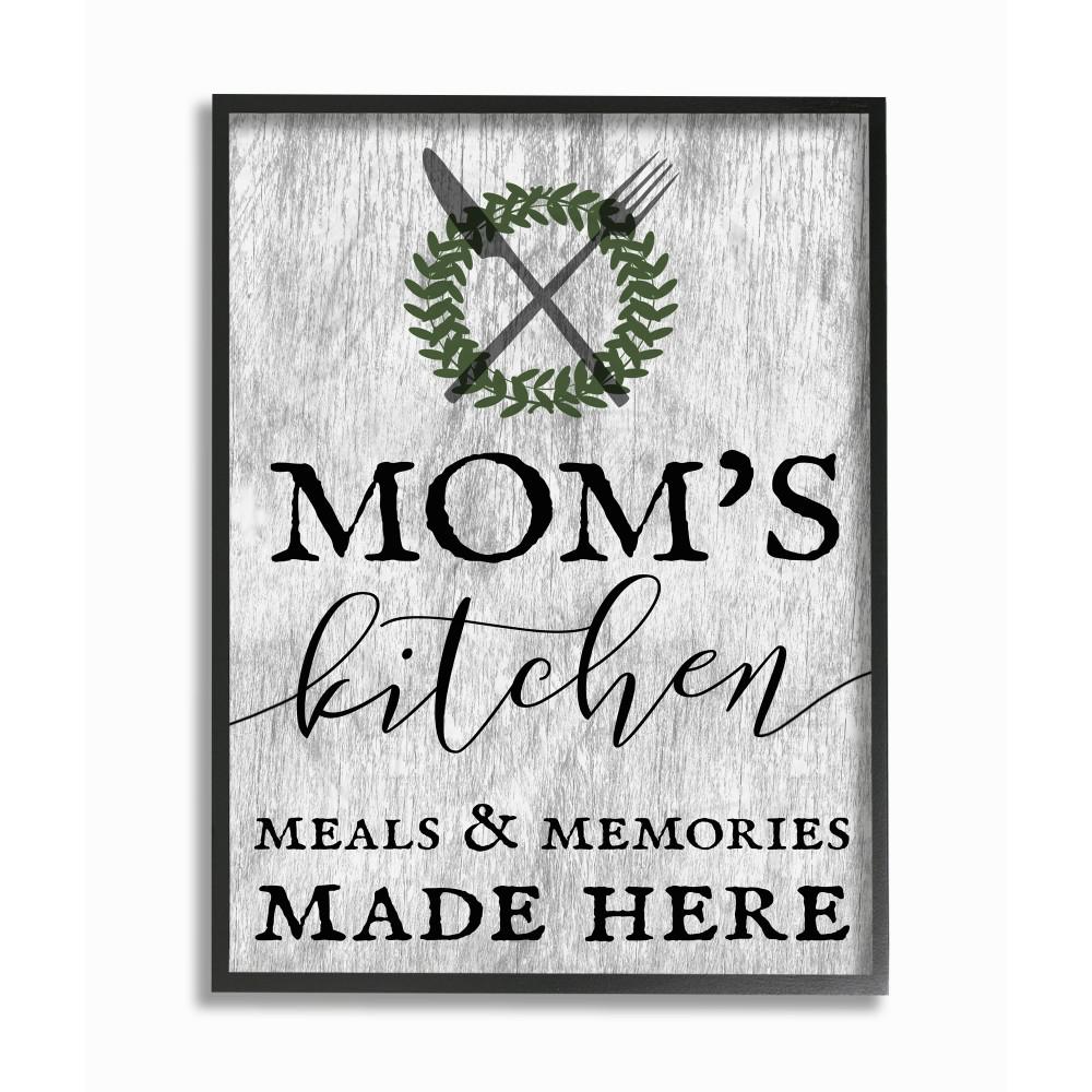 The Stupell Home Decor Collection 11 In X 14 In Mom S Kitchen