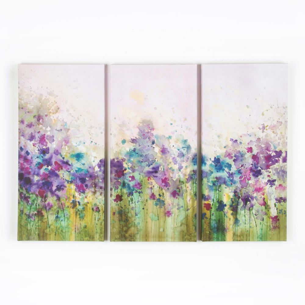 Graham and Brown 12 in. x 24 in. Watercolour Meadow by Graham and Brown ...