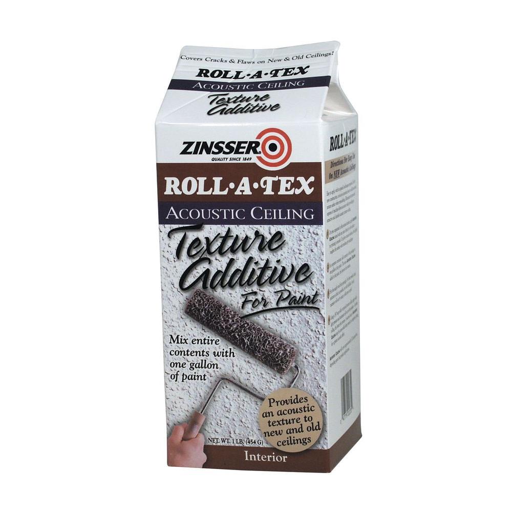 Zinsser 1 Lbs Roll A Tex Acoustic Ceiling Texture Additive For