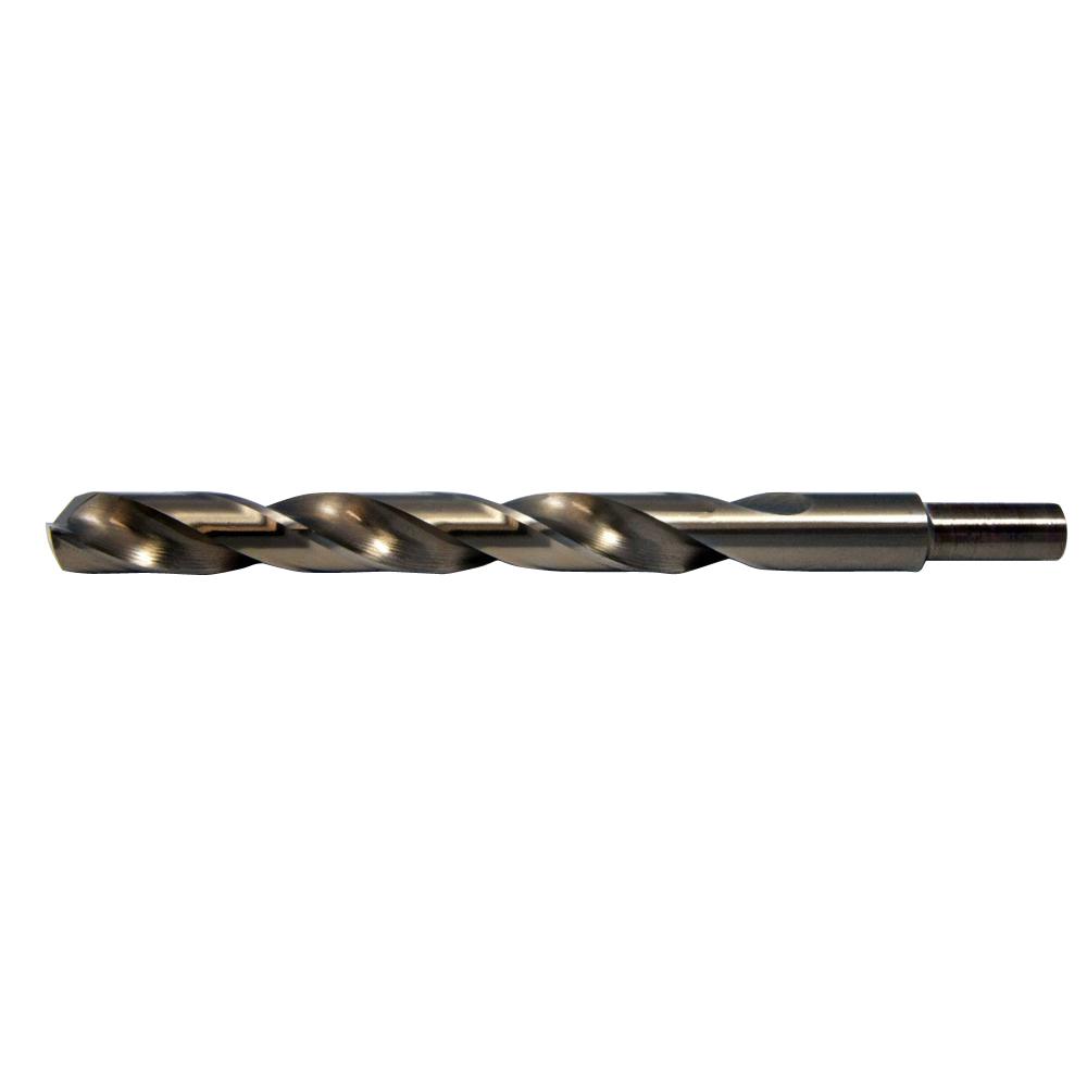 Bright Finish Cle-Line C23056 General Purpose Jobber Length Drill Pack of 12 118-Degree Radial Point Wire Size 28 High Speed Steel Straight Shank