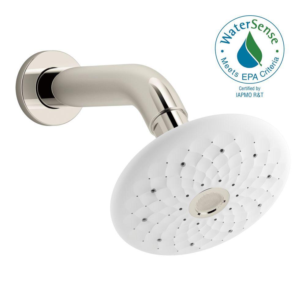 Kohler Exhale 4 Spray 8125 In Shower Head Vibrant Polished Kohler Exhale 4 Spray 8125 In Shower Head Vibrant Polished Nickel
