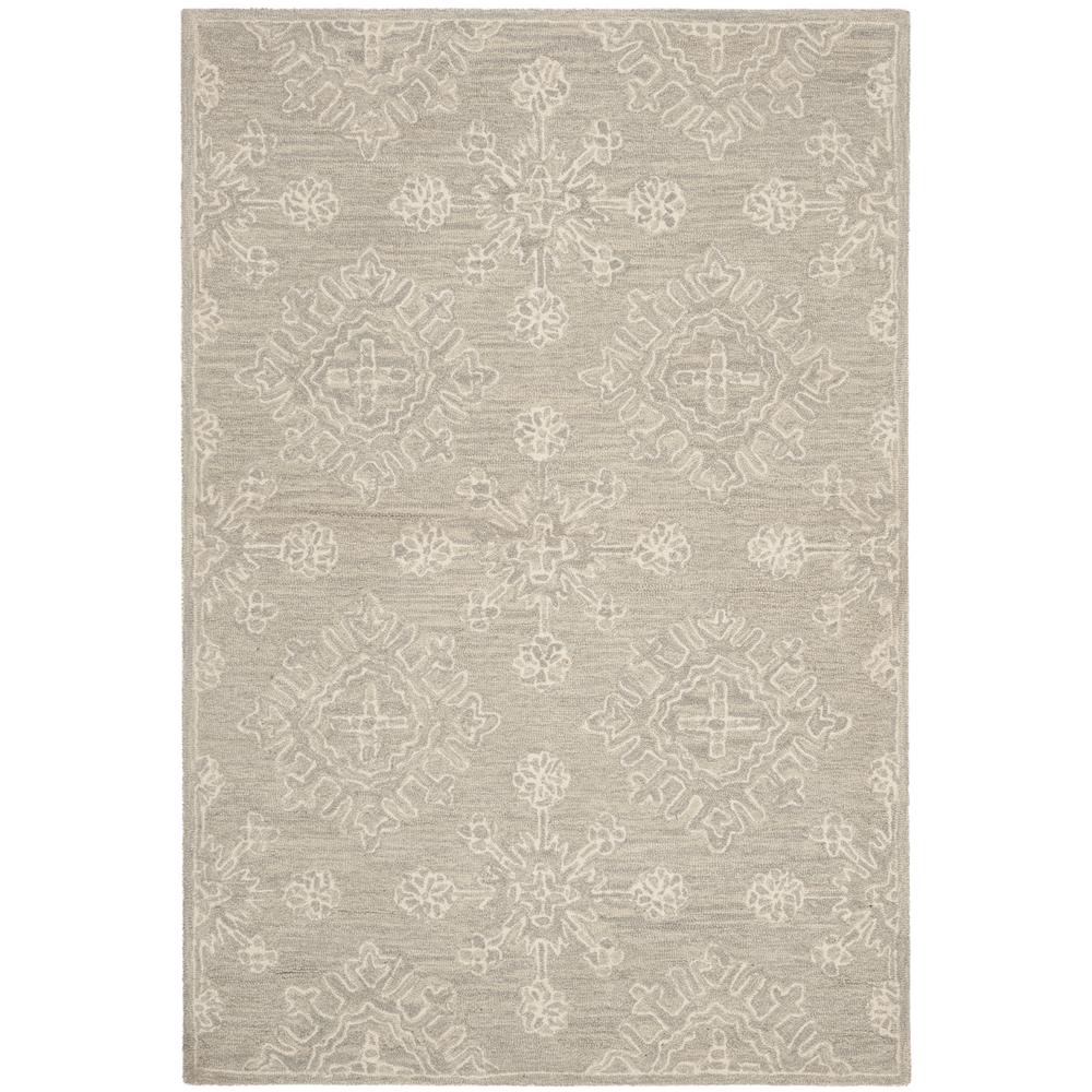 Safavieh Blossom Light Beige 4 Ft X 6 Area Rug