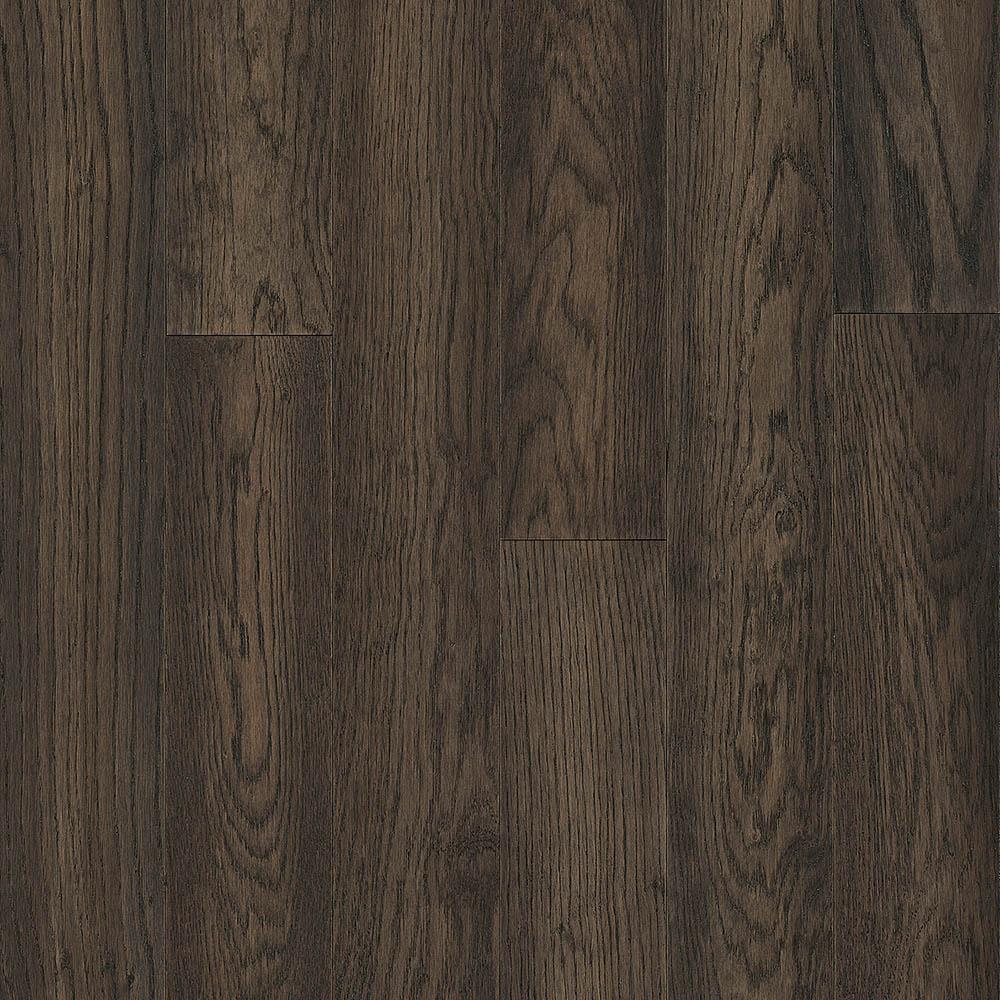 Best Rated Bruce Engineered Hardwood Flooring The Hydropel Oak Dark Brown 7 16 In T X 5