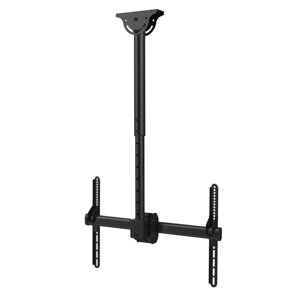 ProMounts TV Bracket 37-80 in. Universal Ceiling Mount Adjustable Pole ...